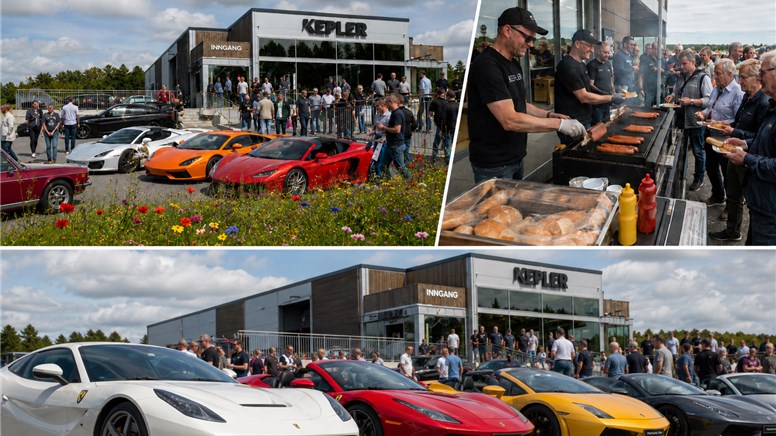 Vi inviterer til Cars & Coffee lørdag 30. mai